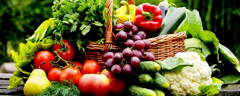 درمان کبد چرب با سبزیجات و میوه ها