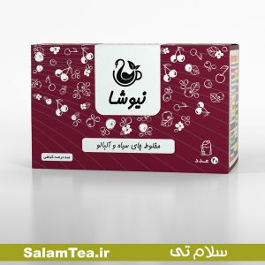 مخلوط چای سیاه و آلبالو نیوشا (20 عددی)