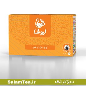 مخلوط چای سیاه و هلو نیوشا (20 عددی)