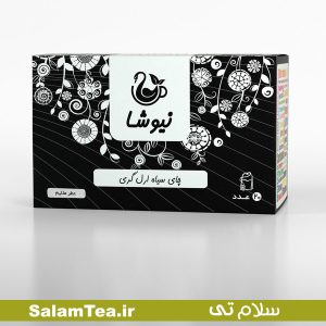 چای سیاه ارل گری نیوشا (20 عددی عطر ملایم)