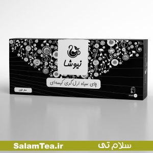 چای سیاه ارل گری نیوشا (160 عددی عطر قوی)