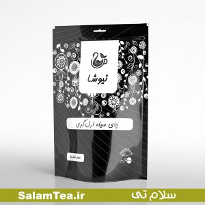 چای سیاه ارل گری نیوشا (100 گرمی عطر ملایم)