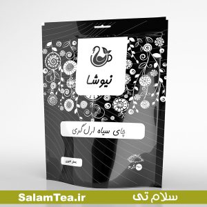 چای سیاه ارل گری نیوشا (۴۵۰ گرمی عطر قوی)