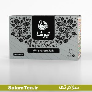مخلوط چای سیاه و نعناع نیوشا (20 عددی)