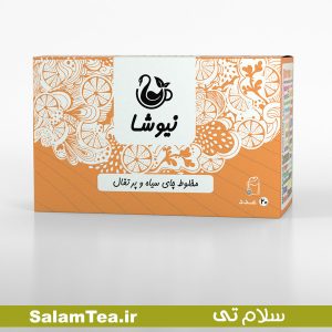 مخلوط چای سیاه و پرتقال نیوشا (20 عددی)