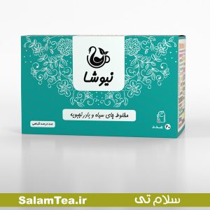 مخلوط چای سیاه و بادرنجبویه نیوشا (20 عددی)