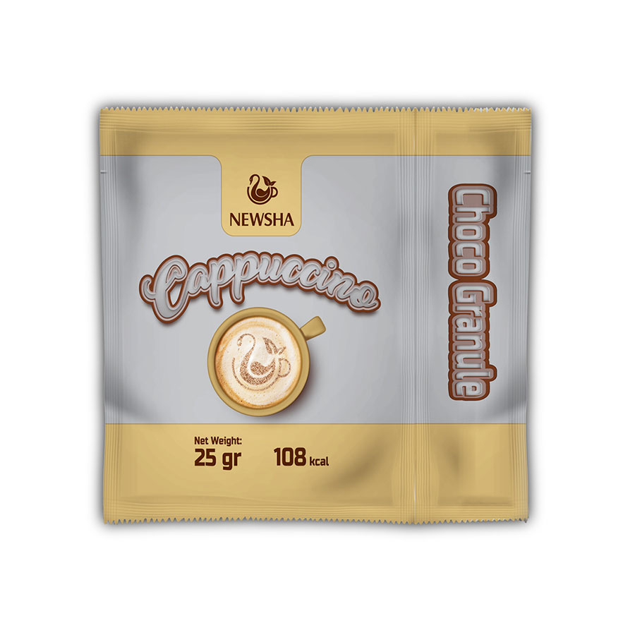 ساشه کاپوچینو نیوشا