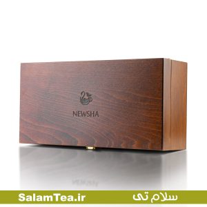 جعبه لوکس پذیرایی چوبی محصولات نیوشا