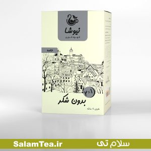 کافی میکس ۲ در ۱ خامه (بدون شکر) نیوشا (20 عددی)