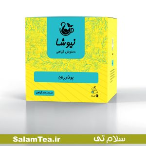 دمنوش بومادران نیوشا (10 عددی مثلثی)