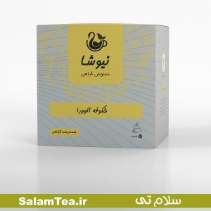 دمنوش شکوفه آلوورا نیوشا (12 عددی مثلثی)