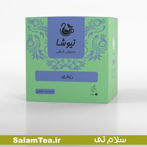 دمنوش رزماری نیوشا (12 عددی مثلثی)