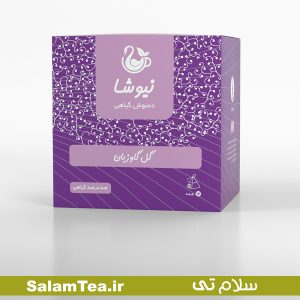 دمنوش گل گاوزبان نیوشا (12 عددی مثلثی)