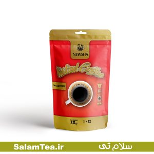پودر خالص قهوه فوری نیوشا (12 عددی)